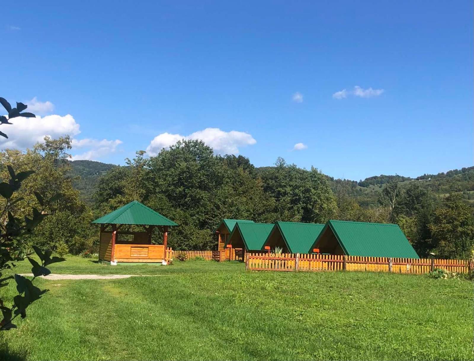 Konaci Oceva Zemlja Bungalovi Konaci Oceva Zemlja Vikendica Mojkovac Exterior photo