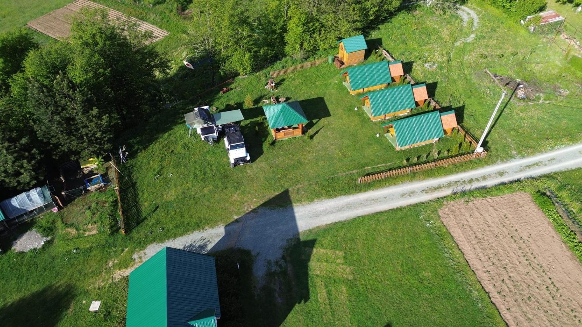 Konaci Oceva Zemlja Bungalovi Konaci Oceva Zemlja Vikendica Mojkovac Exterior photo