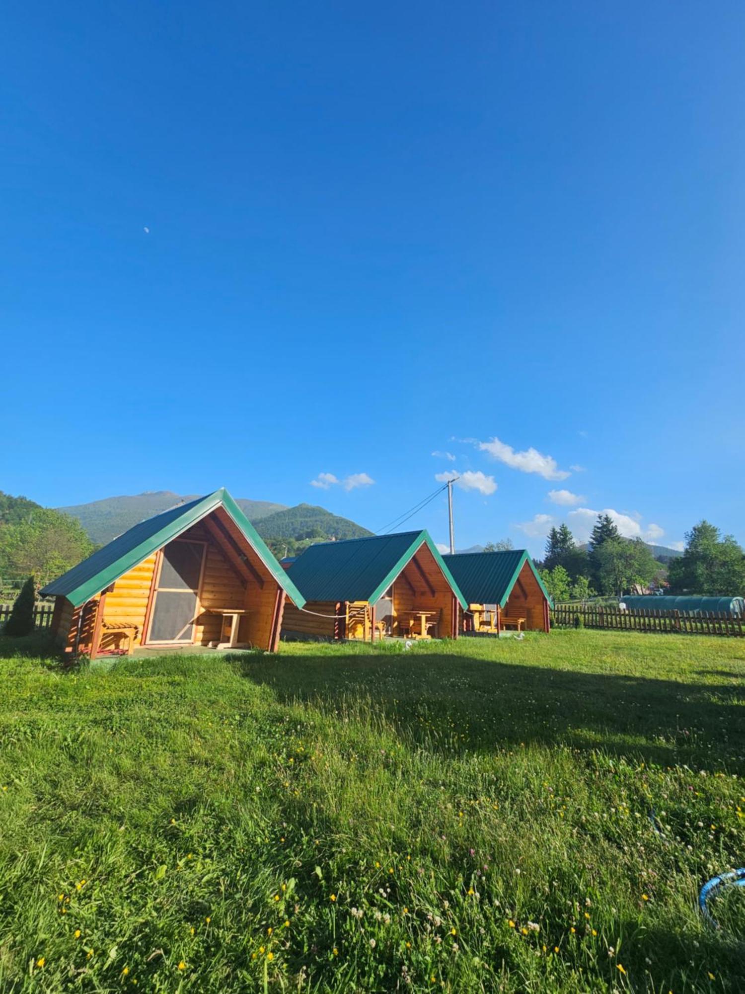 Konaci Oceva Zemlja Bungalovi Konaci Oceva Zemlja Vikendica Mojkovac Exterior photo