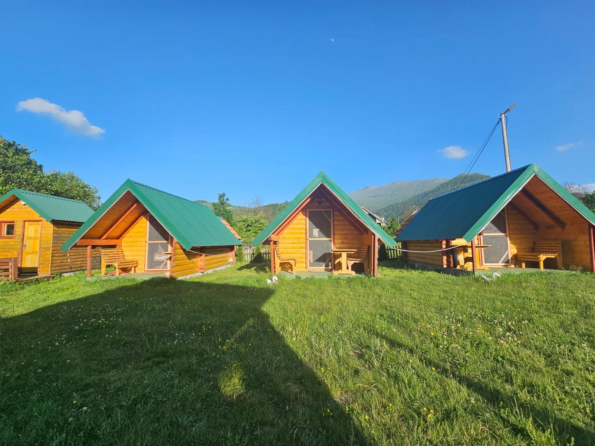 Konaci Oceva Zemlja Bungalovi Konaci Oceva Zemlja Vikendica Mojkovac Exterior photo