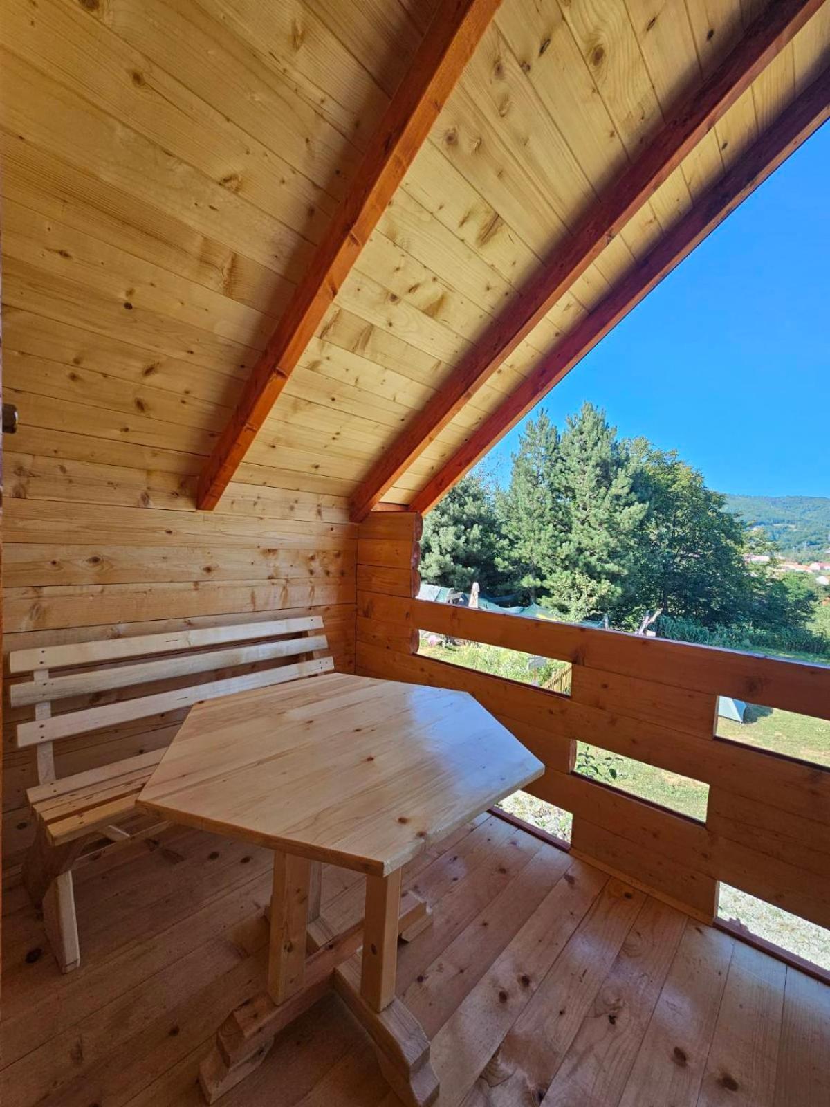 Konaci Oceva Zemlja Bungalovi Konaci Oceva Zemlja Vikendica Mojkovac Exterior photo