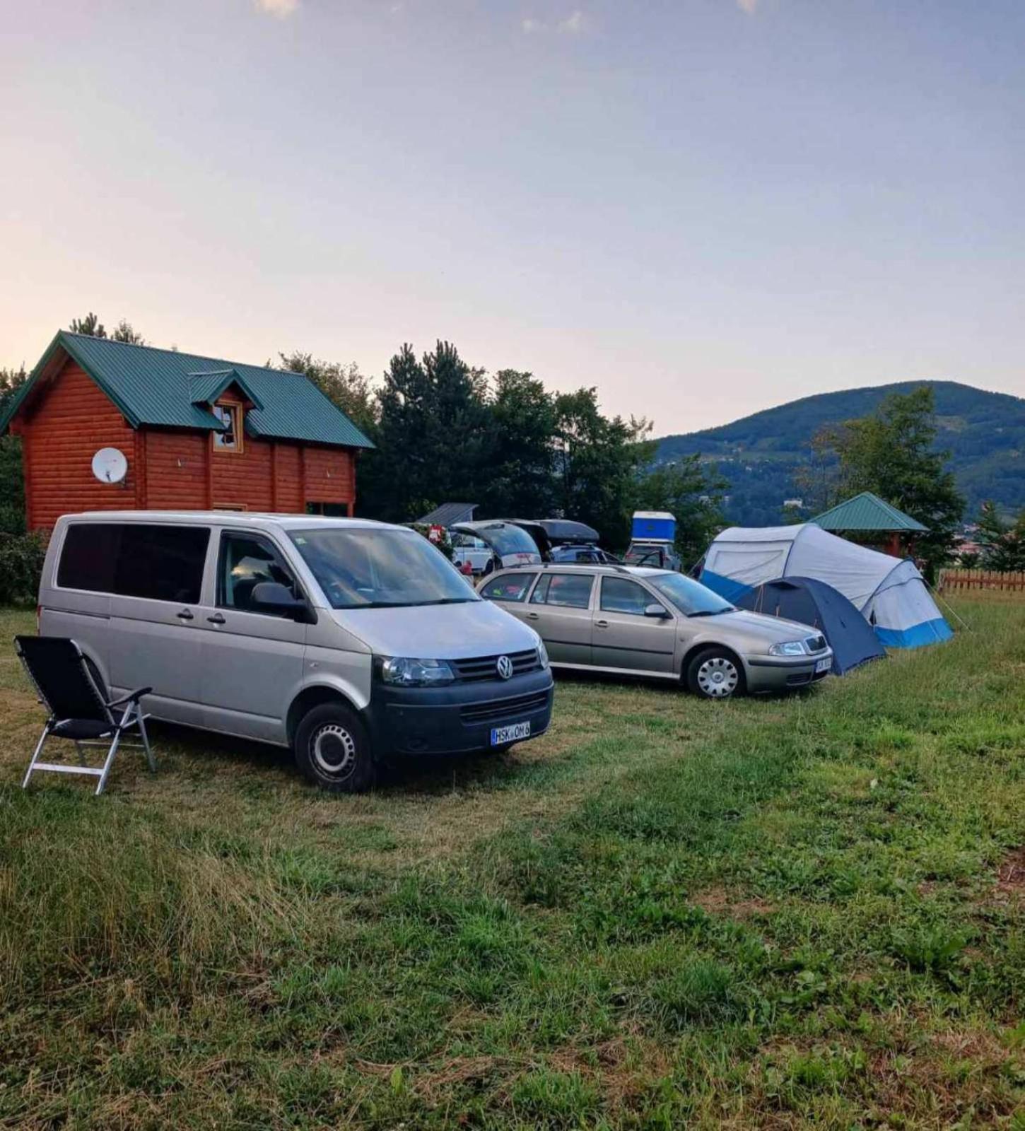 Konaci Oceva Zemlja Bungalovi Konaci Oceva Zemlja Vikendica Mojkovac Exterior photo
