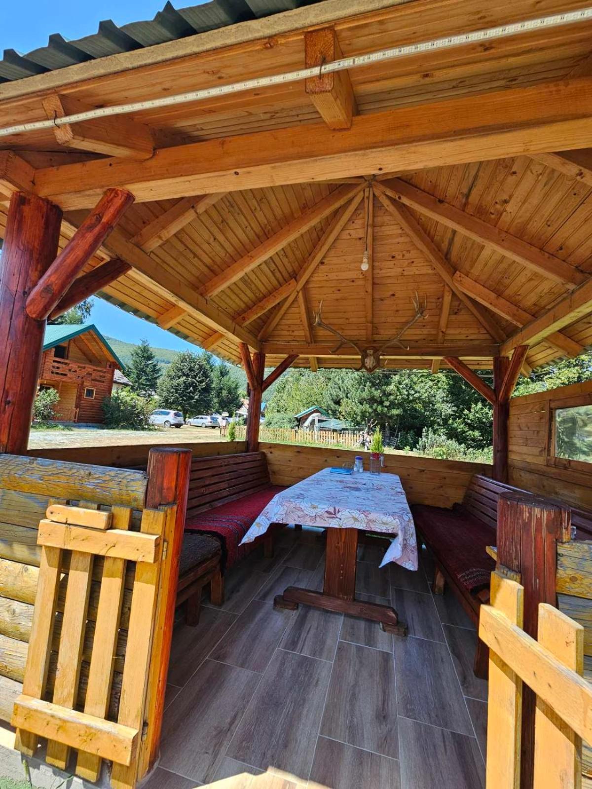 Konaci Oceva Zemlja Bungalovi Konaci Oceva Zemlja Vikendica Mojkovac Exterior photo