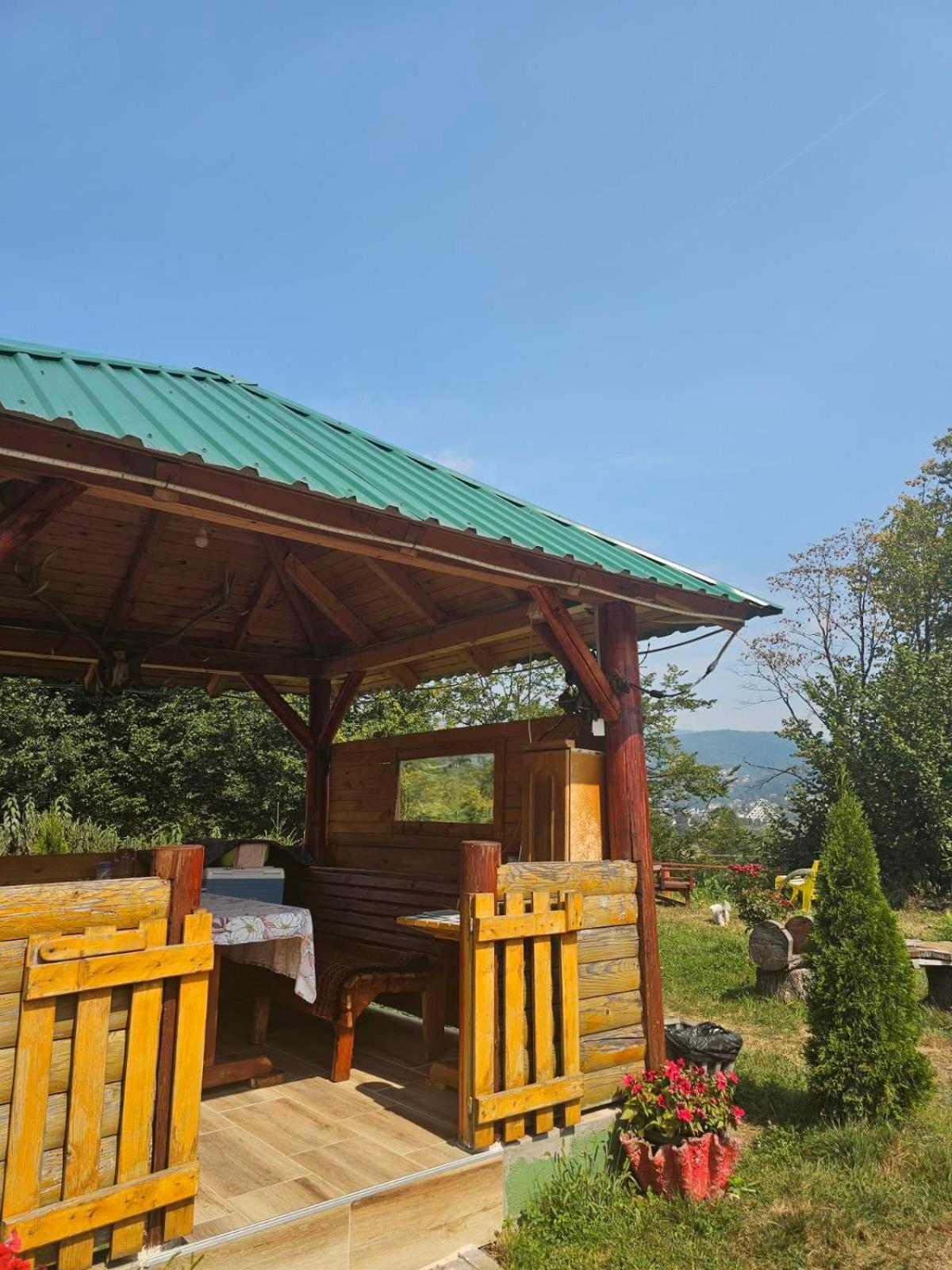 Konaci Oceva Zemlja Bungalovi Konaci Oceva Zemlja Vikendica Mojkovac Exterior photo
