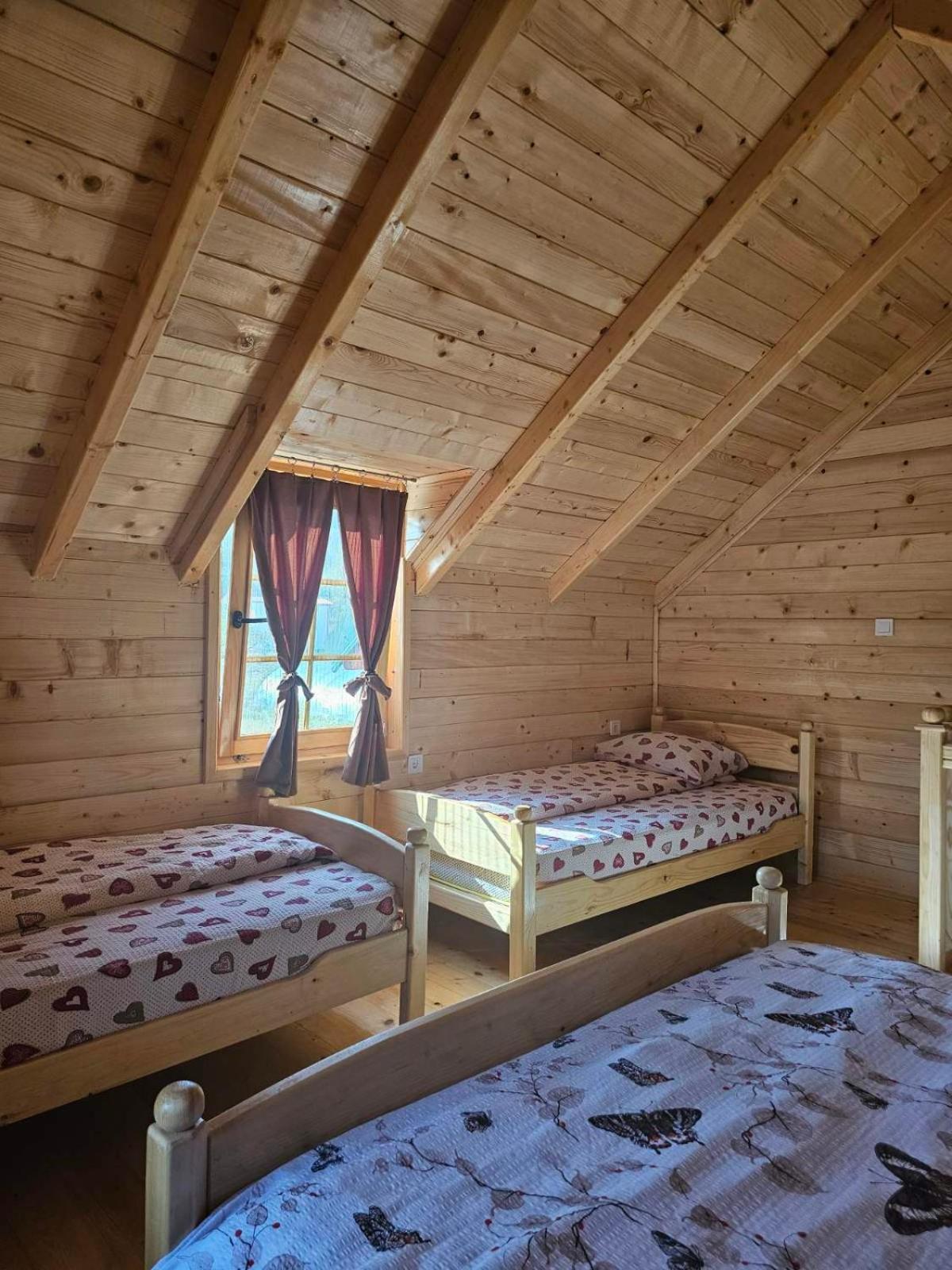 Konaci Oceva Zemlja Bungalovi Konaci Oceva Zemlja Vikendica Mojkovac Exterior photo