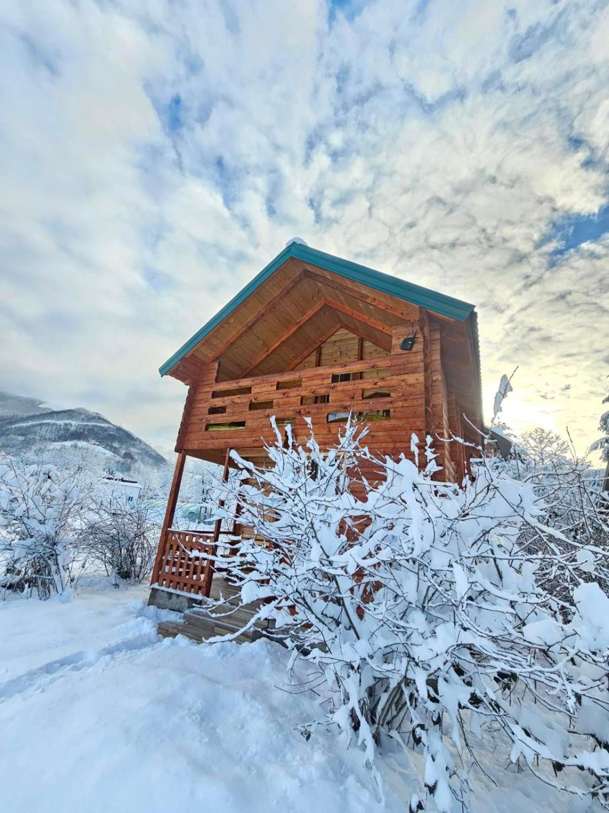 Konaci Oceva Zemlja Bungalovi Konaci Oceva Zemlja Vikendica Mojkovac Exterior photo