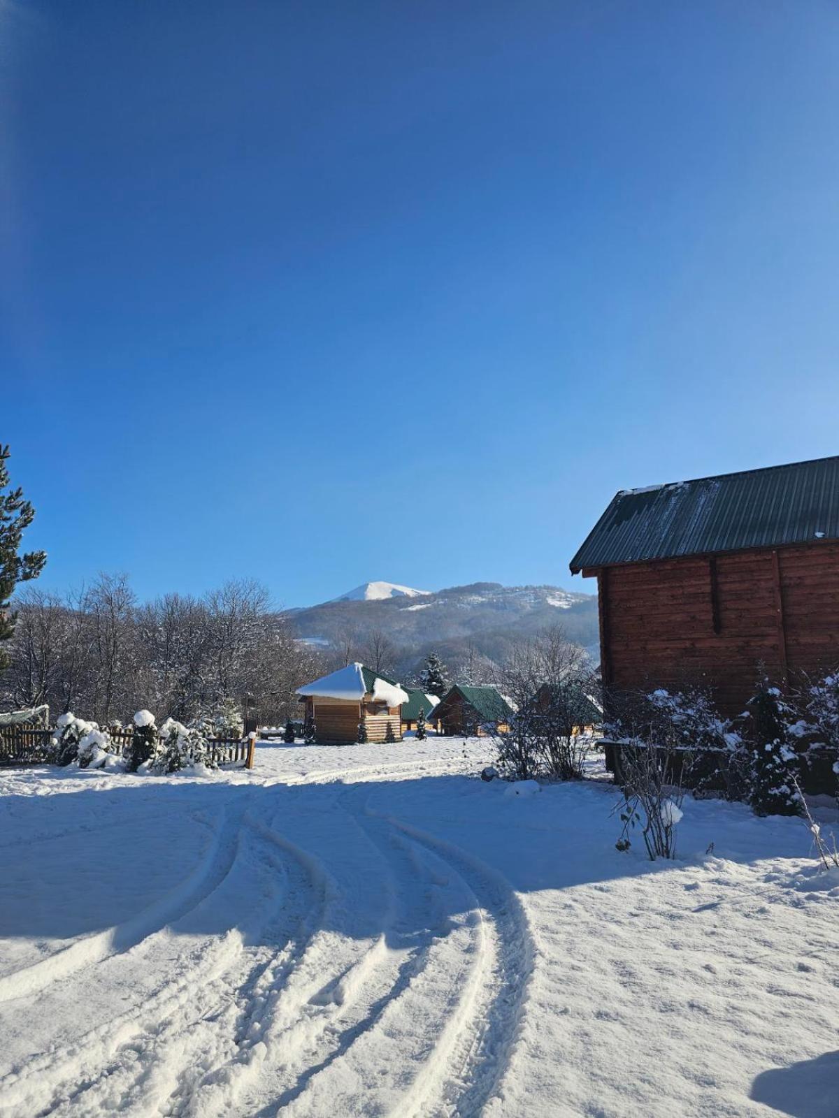 Konaci Oceva Zemlja Bungalovi Konaci Oceva Zemlja Vikendica Mojkovac Exterior photo